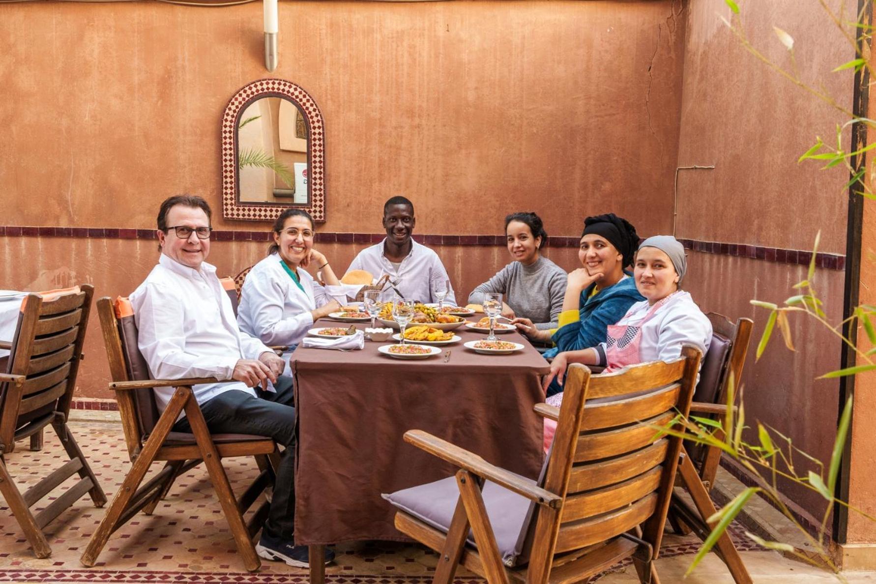 Riad Ushuaia La Villa - Centre Marrakech Marrakesh Eksteriør billede