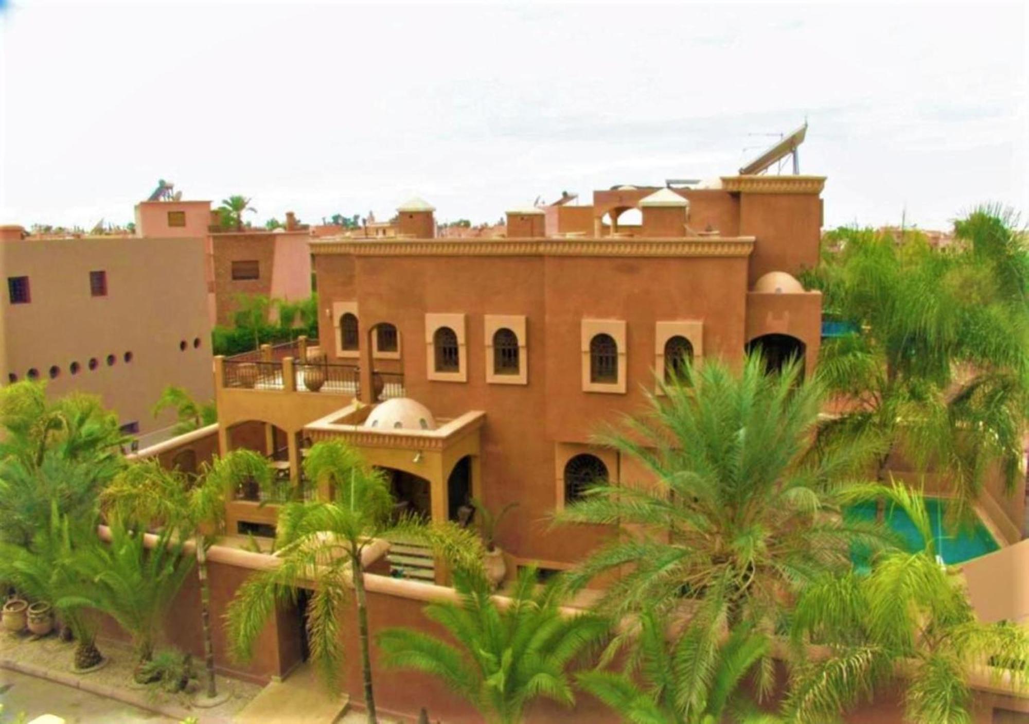 Riad Ushuaia La Villa - Centre Marrakech Marrakesh Eksteriør billede