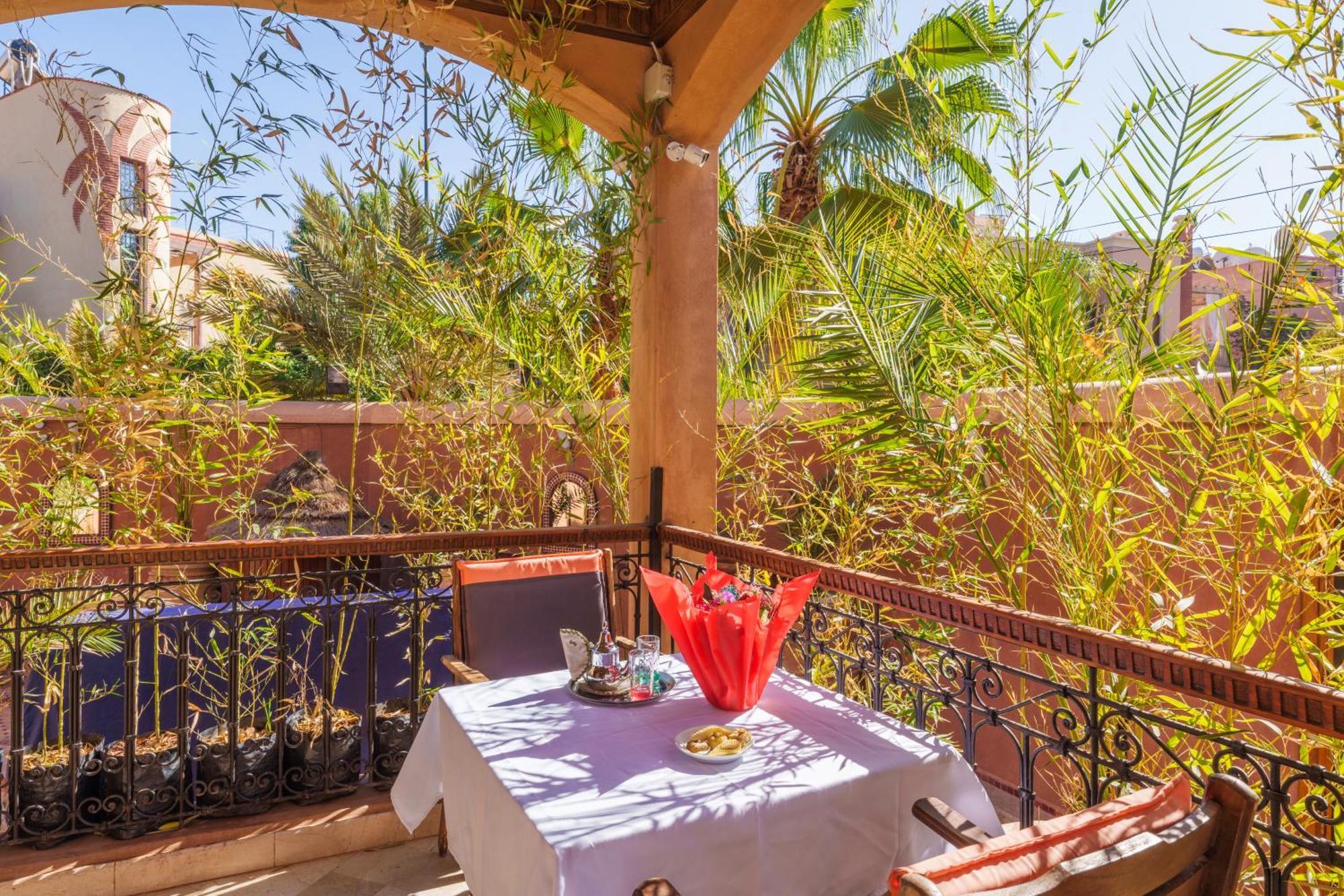 Riad Ushuaia La Villa - Centre Marrakech Marrakesh Eksteriør billede