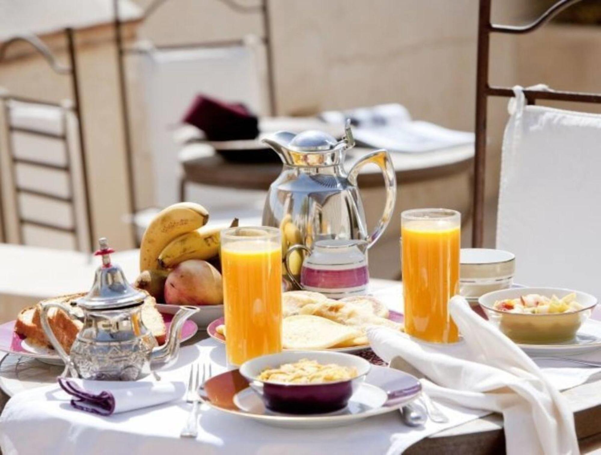 Riad Ushuaia La Villa - Centre Marrakech Marrakesh Eksteriør billede